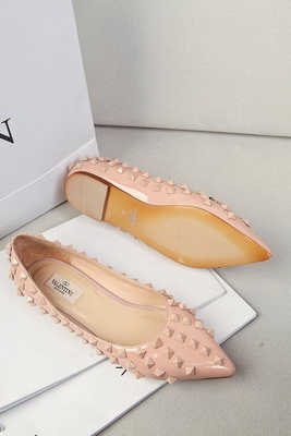 Valentino Shallow mouth flat shoes Women--076